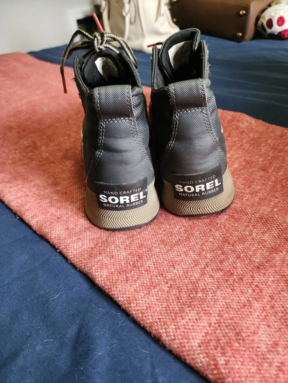 Sorel men black